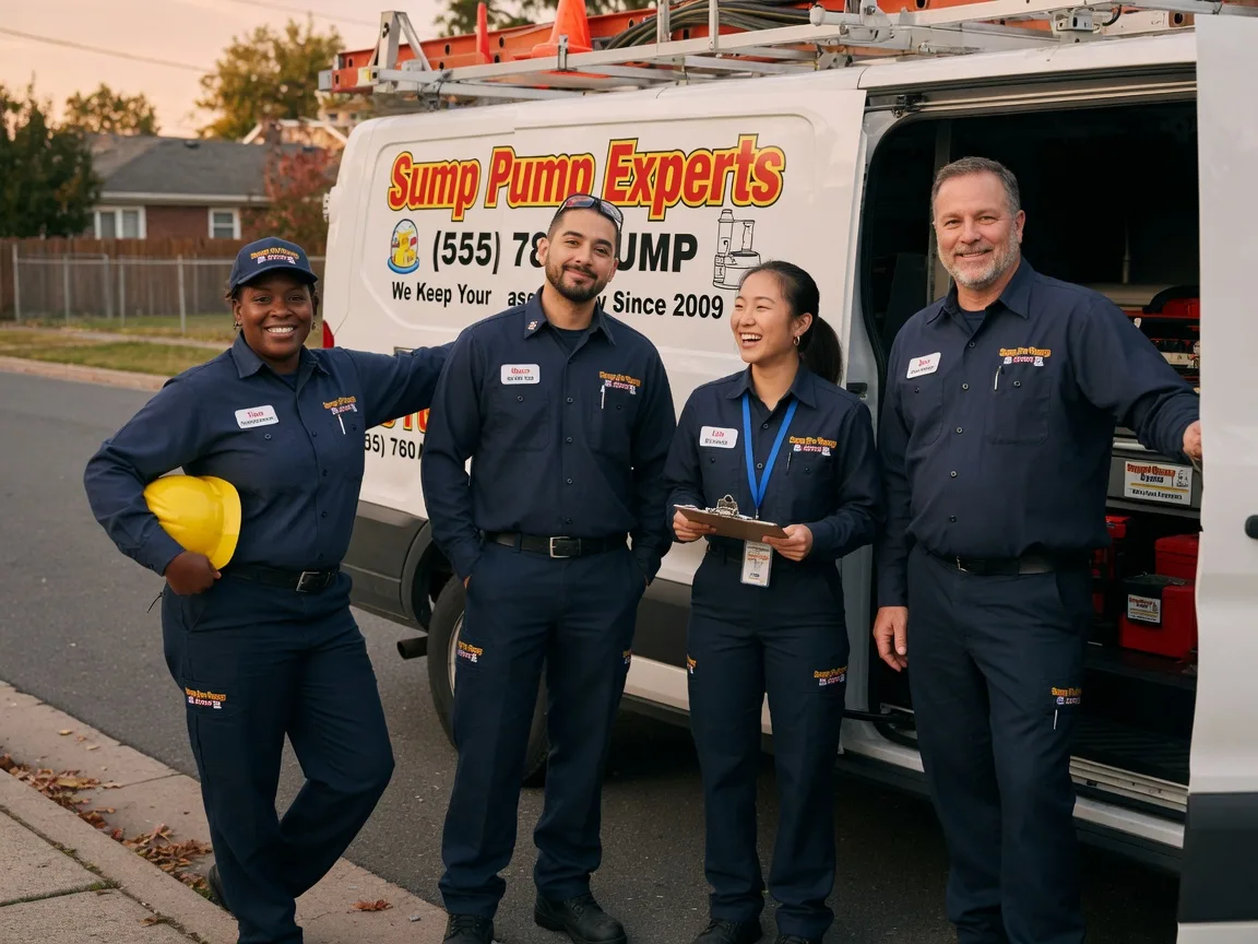 Sump Pump Repair company in Wilsons, VA